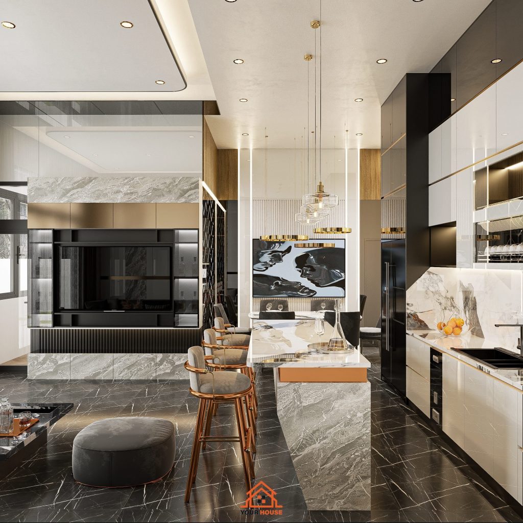 Thiết Kế Nhà Phố Bình thạnh - Anh Quang – YourHouse
